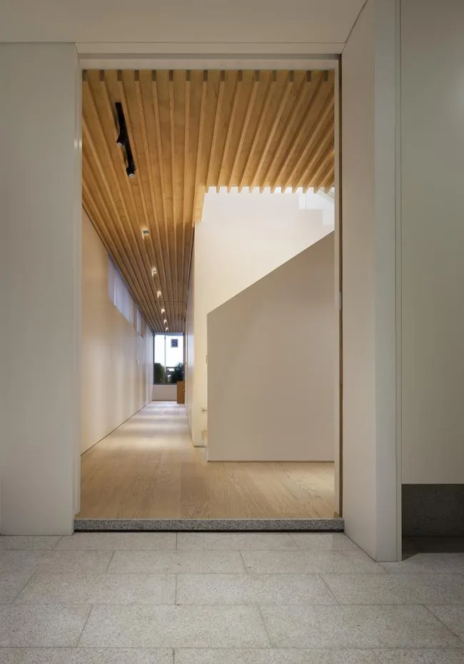 BIM建筑|三院宅 / D•LIM architects