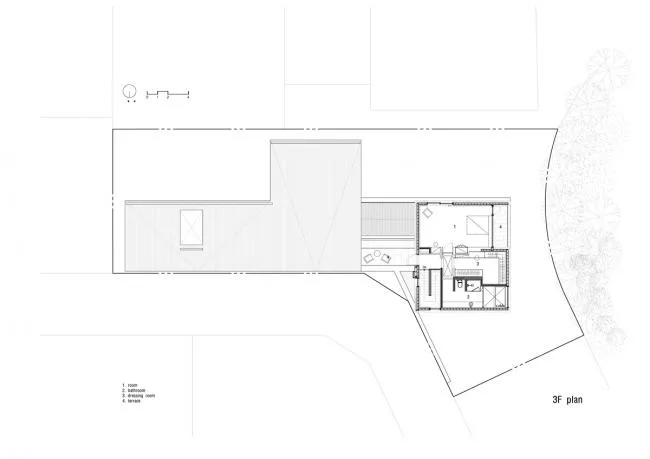 BIM建筑|三院宅 / D•LIM architects