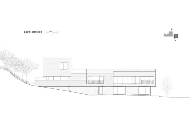 BIM建筑|三院宅 / D•LIM architects
