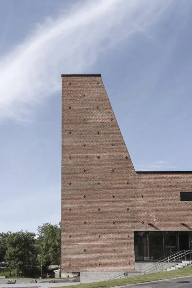 BIM建筑|挪威小城的新教堂和文化中间 / Einar Dahle Arkitekter + Hille Melbye Arkitekter