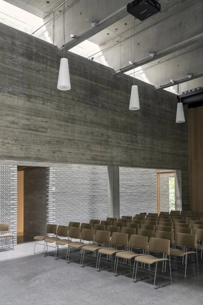 BIM建筑|挪威小城的新教堂和文化中间 / Einar Dahle Arkitekter + Hille Melbye Arkitekter
