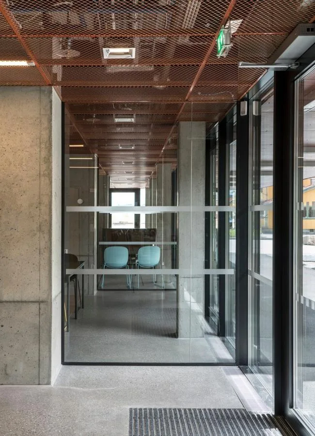 BIM建筑|挪威小城的新教堂和文化中间 / Einar Dahle Arkitekter + Hille Melbye Arkitekter
