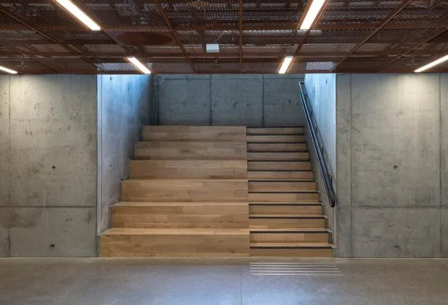 BIM建筑|挪威小城的新教堂和文化中间 / Einar Dahle Arkitekter + Hille Melbye Arkitekter