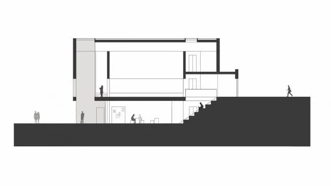 BIM建筑|挪威小城的新教堂和文化中间 / Einar Dahle Arkitekter + Hille Melbye Arkitekter