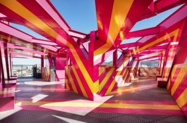 BIM建筑|光州万花筒不雅景台-BIM建筑网