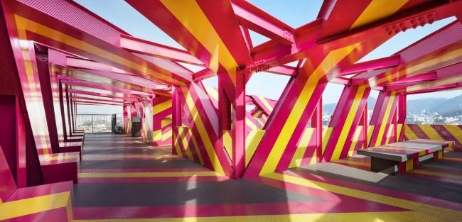 BIM建筑|光州万花筒不雅景台
