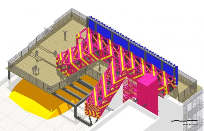 BIM建筑|光州万花筒不雅景台