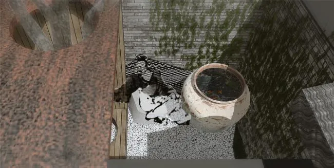 BIM建筑|瓦园 / 平凡建筑