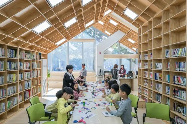 BIM建筑|Hannae聪明丛林 / UnSangDong 建筑事务所