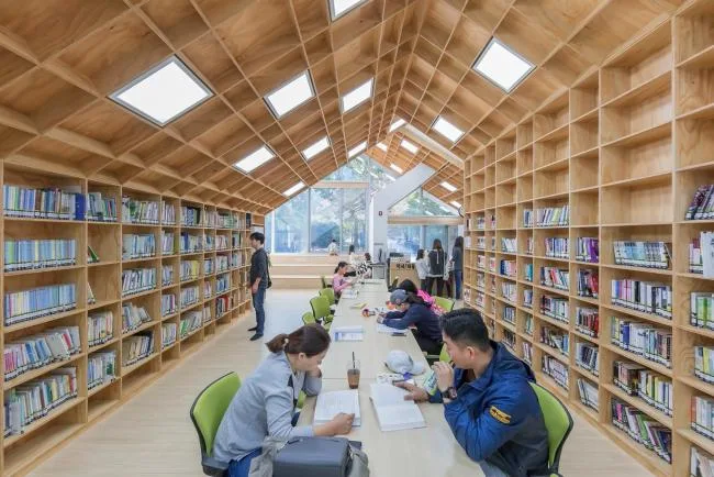 BIM建筑|Hannae聪明丛林 / UnSangDong 建筑事务所