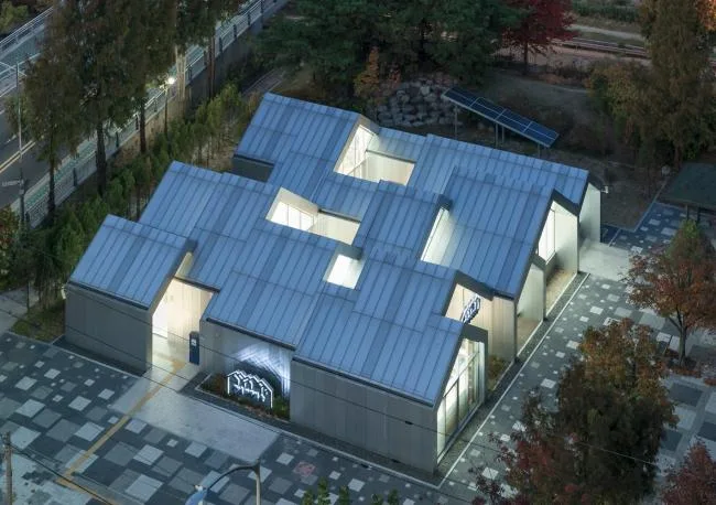 BIM建筑|Hannae聪明丛林 / UnSangDong 建筑事务所