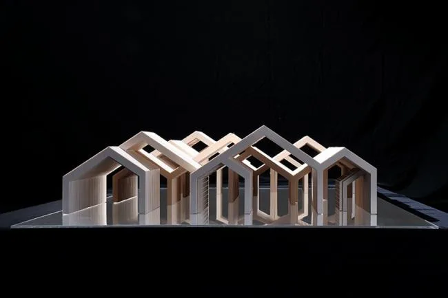 BIM建筑|Hannae聪明丛林 / UnSangDong 建筑事务所