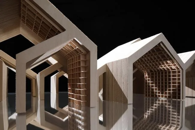 BIM建筑|Hannae聪明丛林 / UnSangDong 建筑事务所