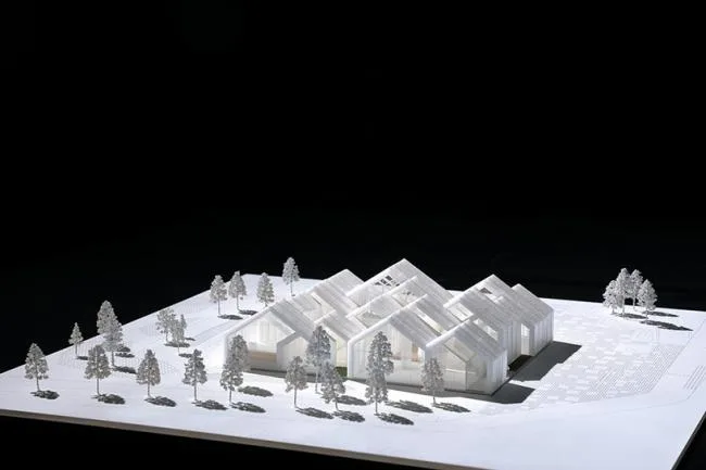 BIM建筑|Hannae聪明丛林 / UnSangDong 建筑事务所