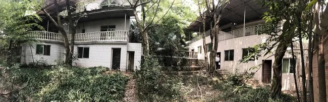 BIM建筑|年夜山的轮廓：重庆南山里平易近宿 / 鳞见设计