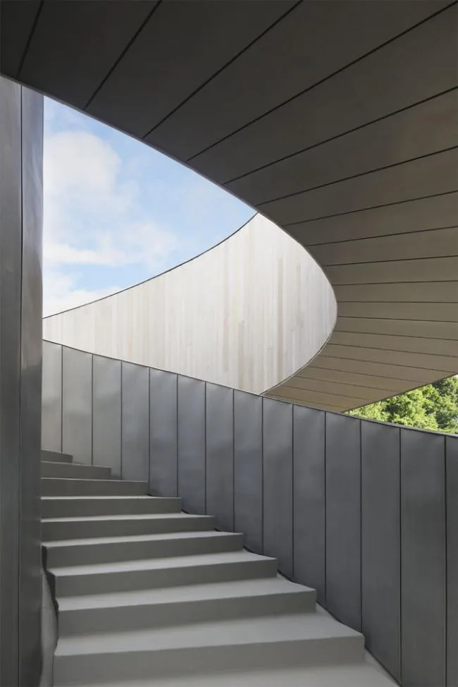 BIM建筑|丝带教堂 / NAP Architects