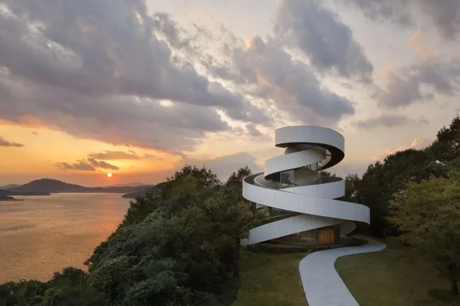 BIM建筑|丝带教堂 / NAP Architects