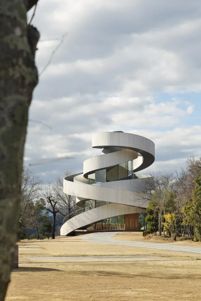 BIM建筑|丝带教堂 / NAP Architects