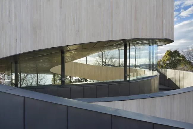 BIM建筑|丝带教堂 / NAP Architects