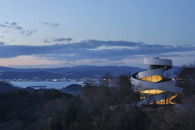 BIM建筑|丝带教堂 / NAP Architects