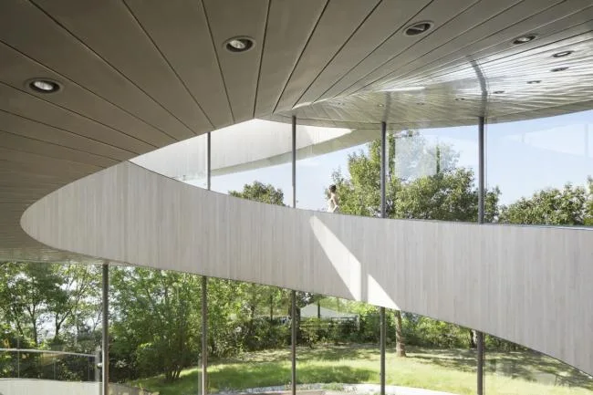 BIM建筑|丝带教堂 / NAP Architects