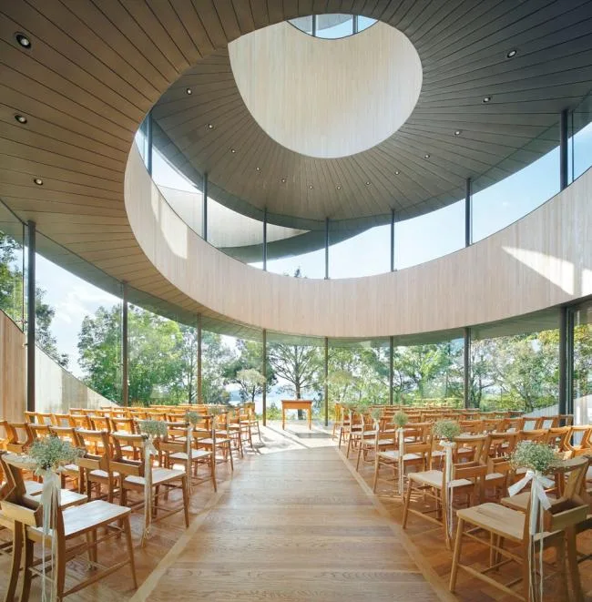 BIM建筑|丝带教堂 / NAP Architects