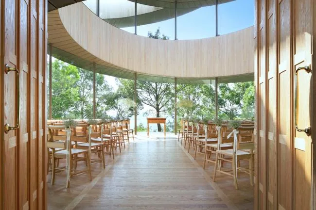 BIM建筑|丝带教堂 / NAP Architects