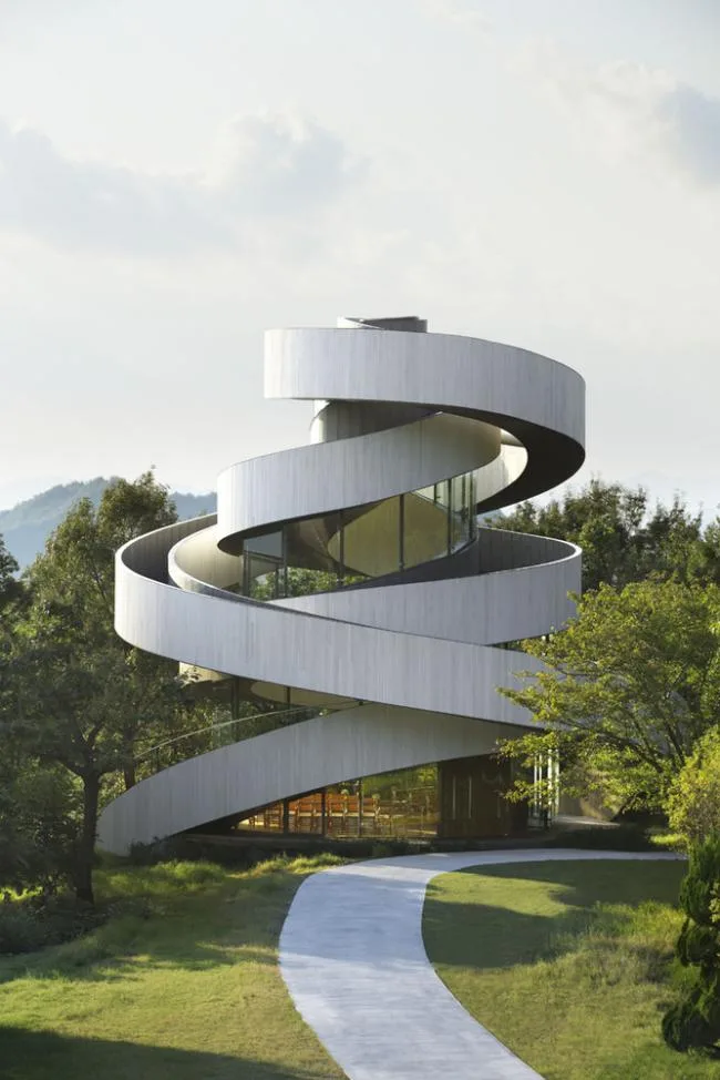 BIM建筑|丝带教堂 / NAP Architects