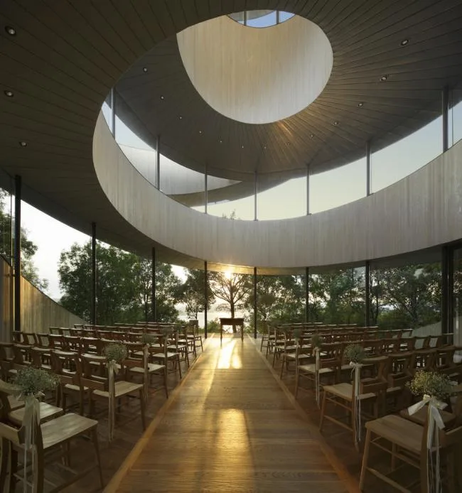 BIM建筑|丝带教堂 / NAP Architects