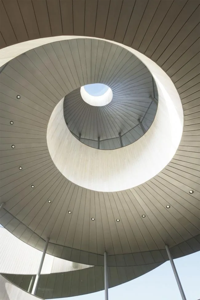 BIM建筑|丝带教堂 / NAP Architects
