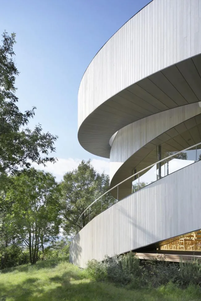 BIM建筑|丝带教堂 / NAP Architects