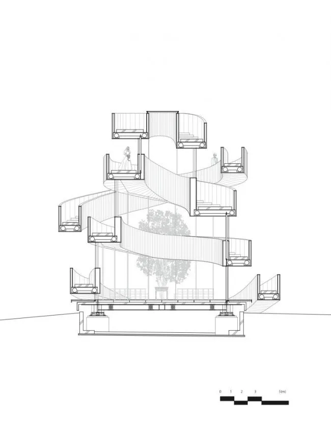 BIM建筑|丝带教堂 / NAP Architects