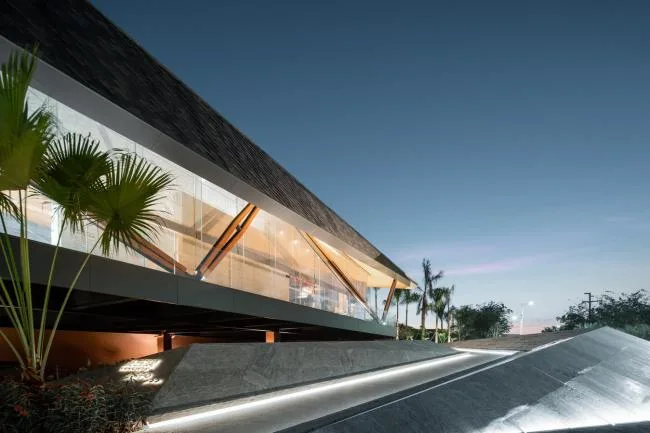 BIM建筑|万科西双版纳文化展厅 / XAA詹涛工作室