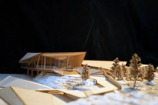 BIM建筑|万科西双版纳文化展厅 / XAA詹涛工作室