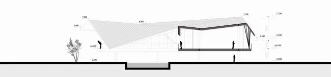 BIM建筑|万科西双版纳文化展厅 / XAA詹涛工作室