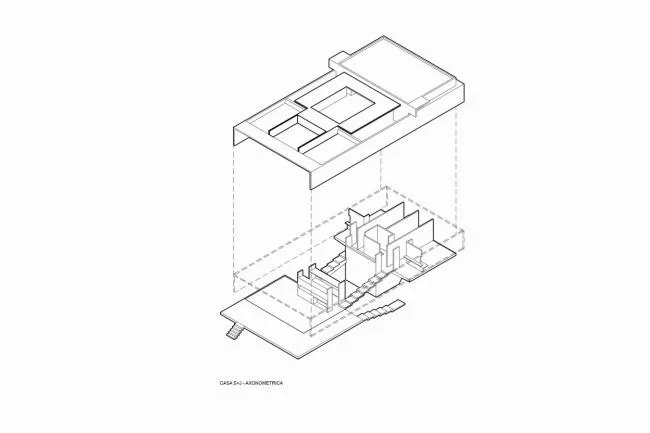 BIM建筑|S+J室第