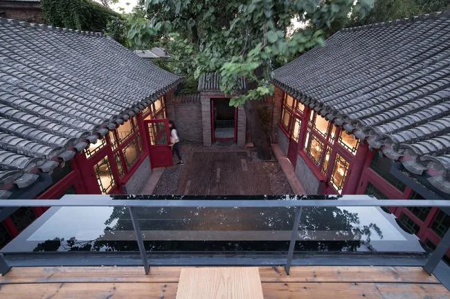 BIM建筑|茶院·草厂北巷24号改革丨兼建筑