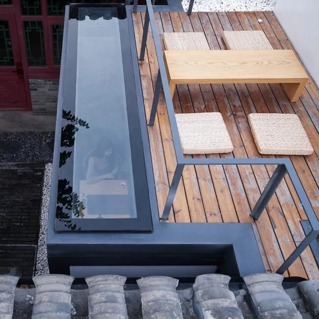 BIM建筑|茶院·草厂北巷24号改革丨兼建筑