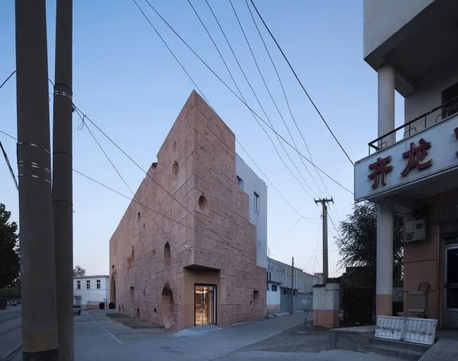 BIM建筑|小米醋博物馆丨天津年夜学建筑计划设计研讨院，张华工作室