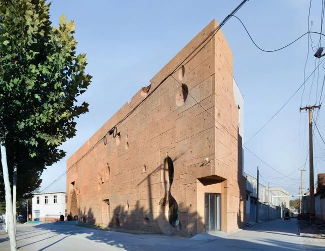 BIM建筑|小米醋博物馆丨天津年夜学建筑计划设计研讨院，张华工作室
