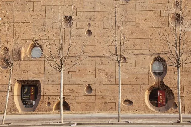 BIM建筑|小米醋博物馆丨天津年夜学建筑计划设计研讨院，张华工作室