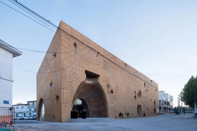 BIM建筑|小米醋博物馆丨天津年夜学建筑计划设计研讨院，张华工作室