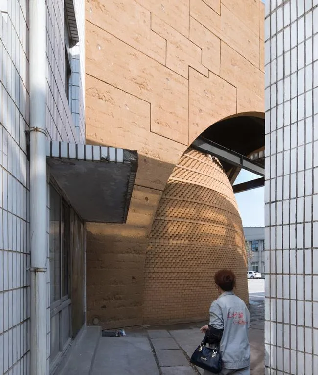 BIM建筑|小米醋博物馆丨天津年夜学建筑计划设计研讨院，张华工作室