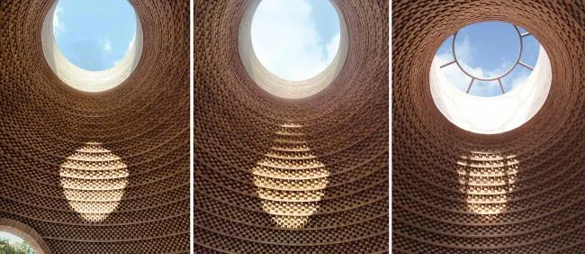 BIM建筑|小米醋博物馆丨天津年夜学建筑计划设计研讨院，张华工作室