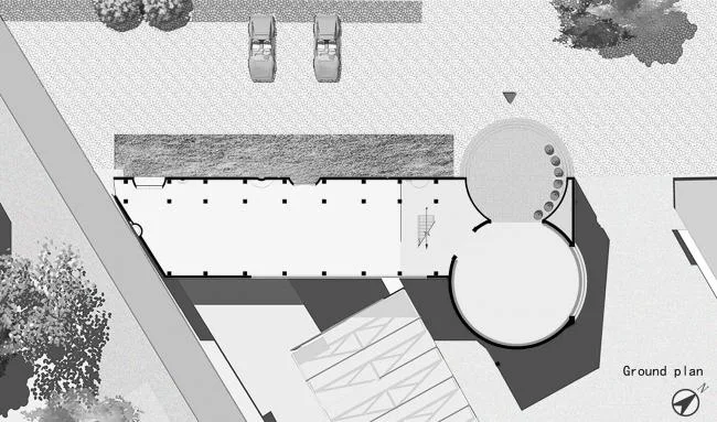BIM建筑|小米醋博物馆丨天津年夜学建筑计划设计研讨院，张华工作室