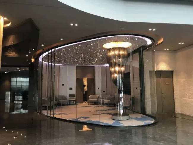 BIM建筑|上海佘山世茂洲际酒店 / JADE + QA