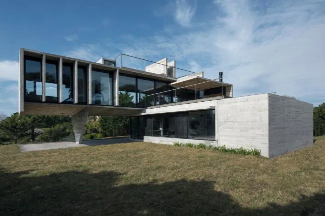 BIM建筑|反正联合，纵享四方美景：卡里尔室第