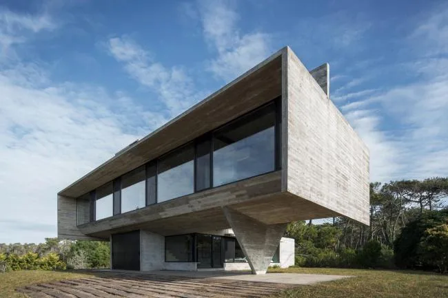 BIM建筑|反正联合，纵享四方美景：卡里尔室第