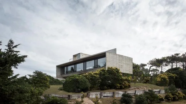 BIM建筑|反正联合，纵享四方美景：卡里尔室第