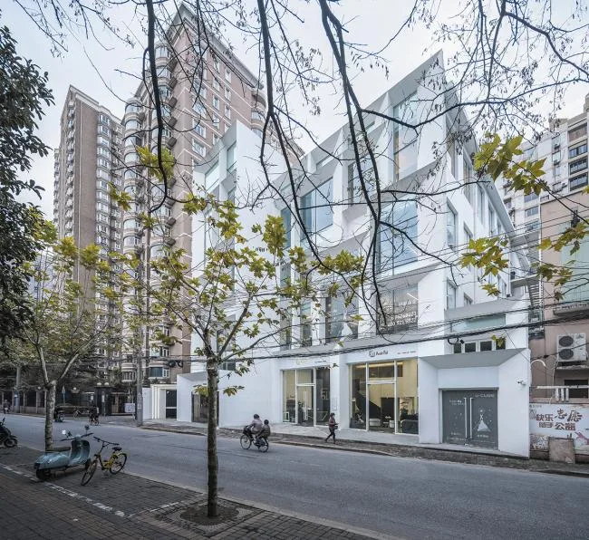 BIM建筑|西岳路U-CUBE改革丨上海日清建筑设计